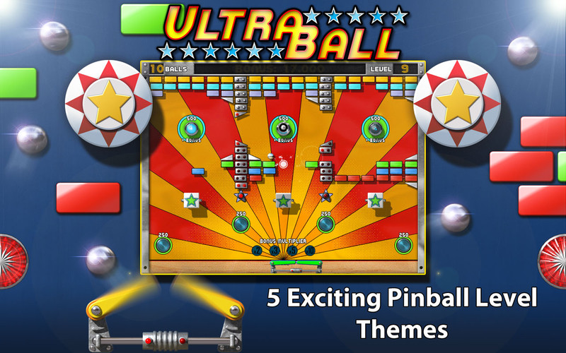 Ultraball 1.0 : UltraBall screenshot