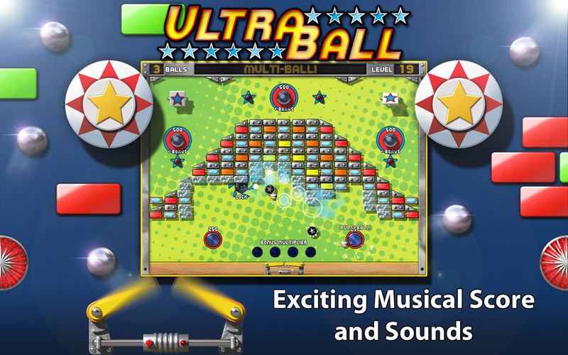 Ultraball 1.0 : UltraBall screenshot