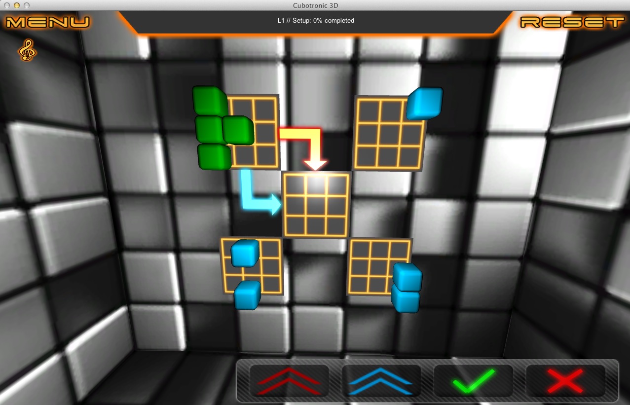 Cubotronic 3D 2.0 : Gameplay