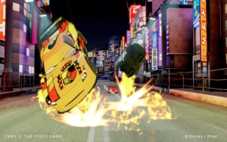 Cars 2: The Video Game screenshot