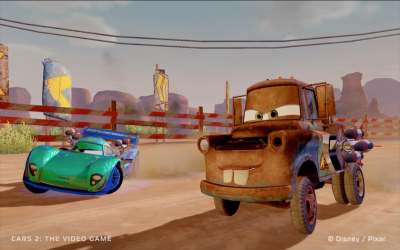 Cars 2: The Video Game 1.0 : Cars 2: The Video Game screenshot