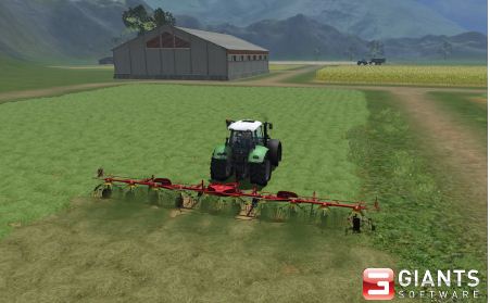 Farming Simulator 2011 1.0 : General view