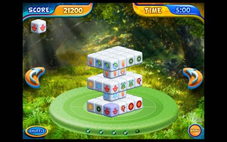 Mahjongg Dimensions Deluxe screenshot