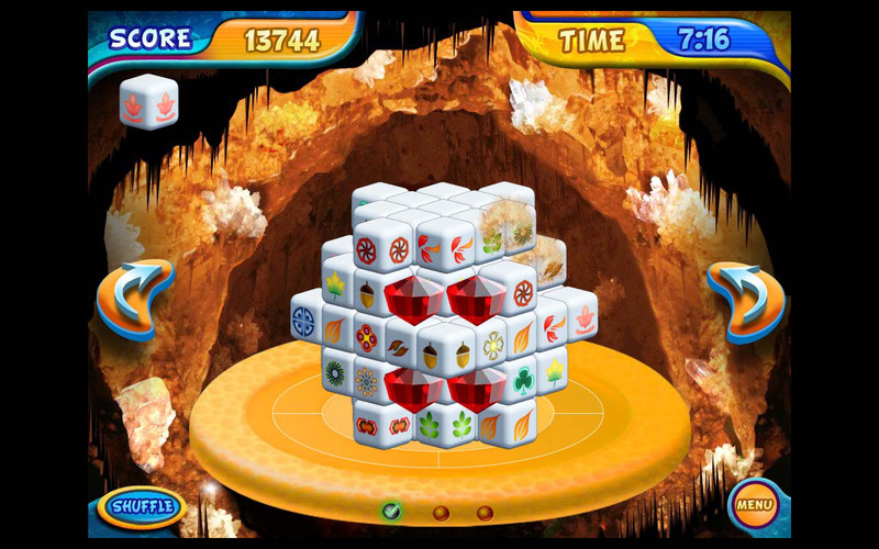 MahjonggDimensionsDeluxe 1.0 : Mahjongg Dimensions Deluxe screenshot