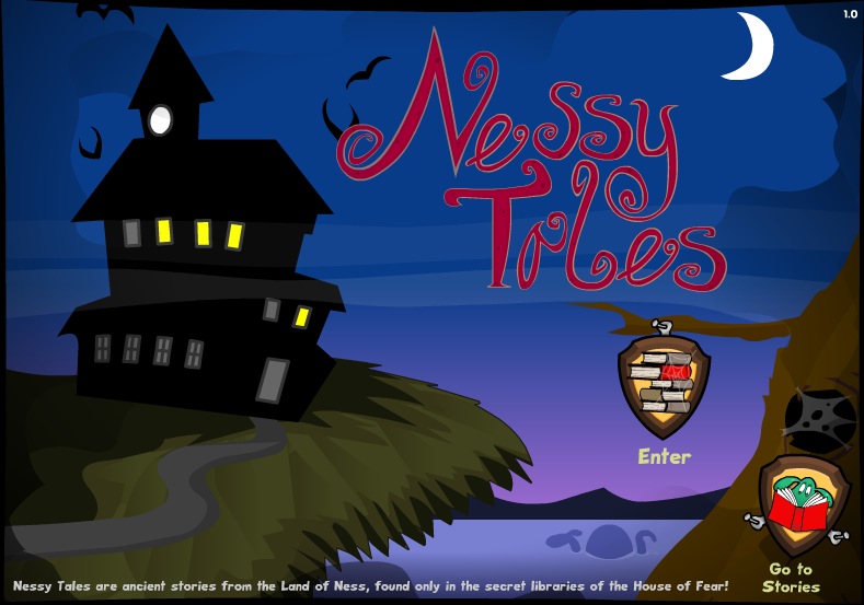 Nessy Tales 1.0 : Main menu