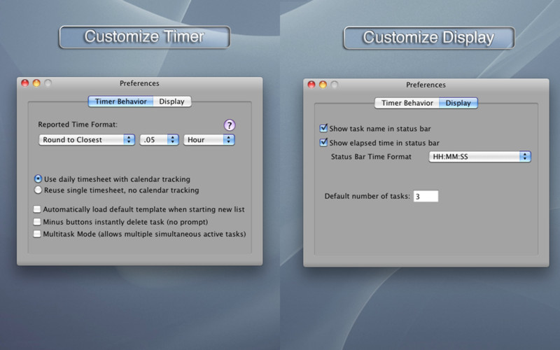 Desktop Task Timer LE 1.0 : Desktop Task Timer LE screenshot