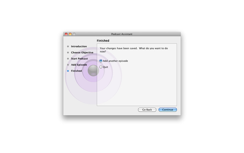 Podcast Assistant 1.5 : Podcast Assistant screenshot