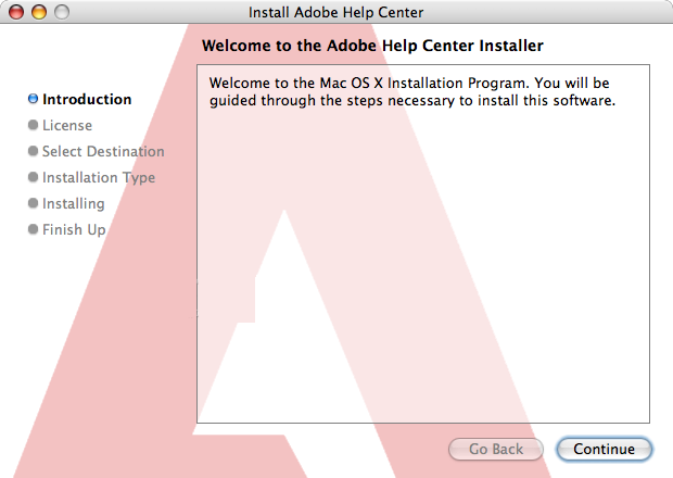 Adobe Patcher 2.0 : Main window