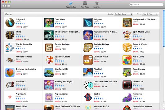 Apps On Sale Lite 1.2 : General view