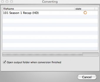 Converting Input File