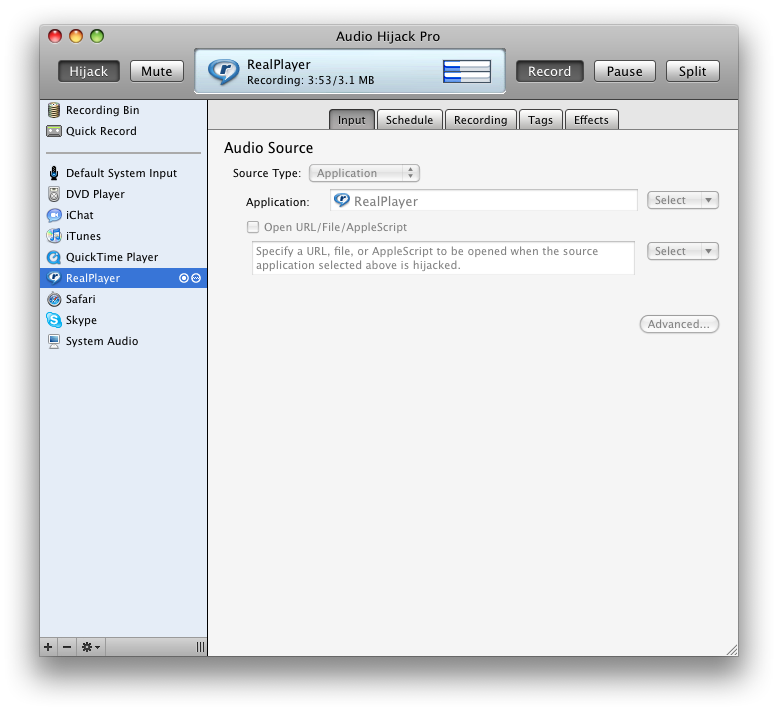 how to use audio hijack mac