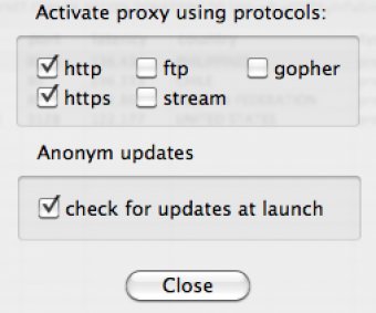 Proxy Controls