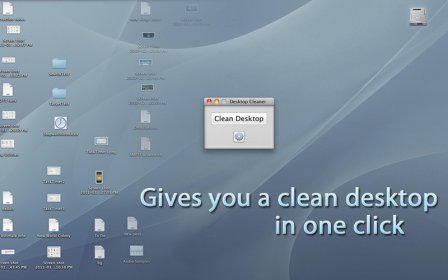 Desktop Cleaner screenshot