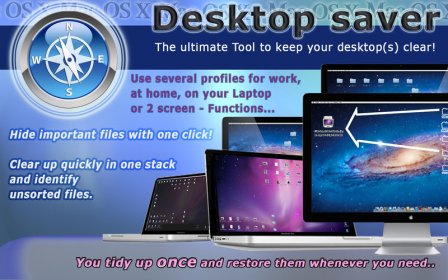 Desktop Saver for Icon Positions screenshot