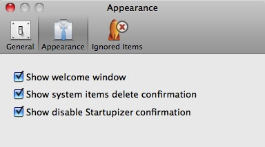 Startupizer 2 2.0 : Appearance Options