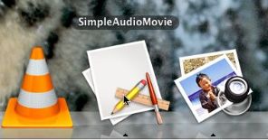 SimpleAudioMovie 0.1 : Main window