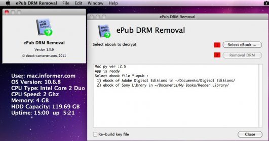 best free drm removal for mac