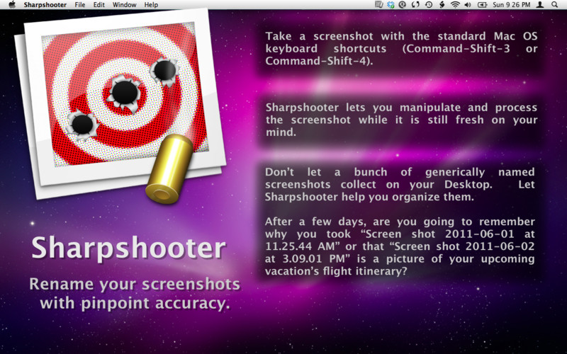 Sharpshooter 2.0 : Sharpshooter screenshot