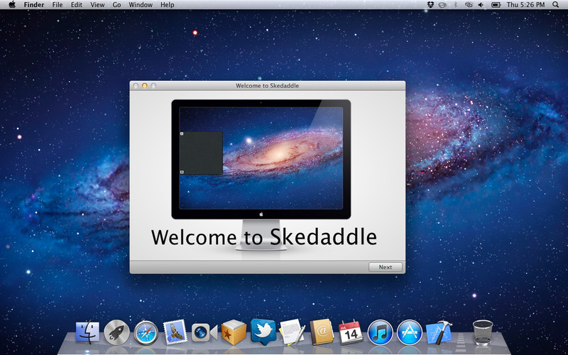 Skedaddle 1.0 : Skedaddle screenshot