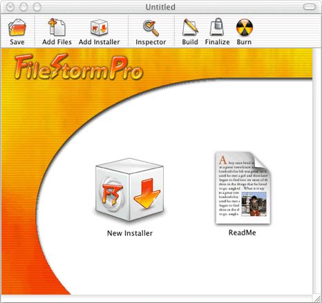 FileStorm 2.0 : General view