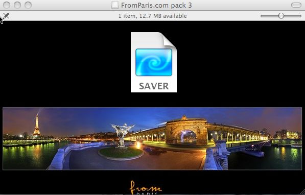 FromParis pack3 4.0 : Main window