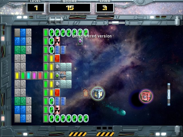 Arkanoid: Space Ball 1.3 : General view