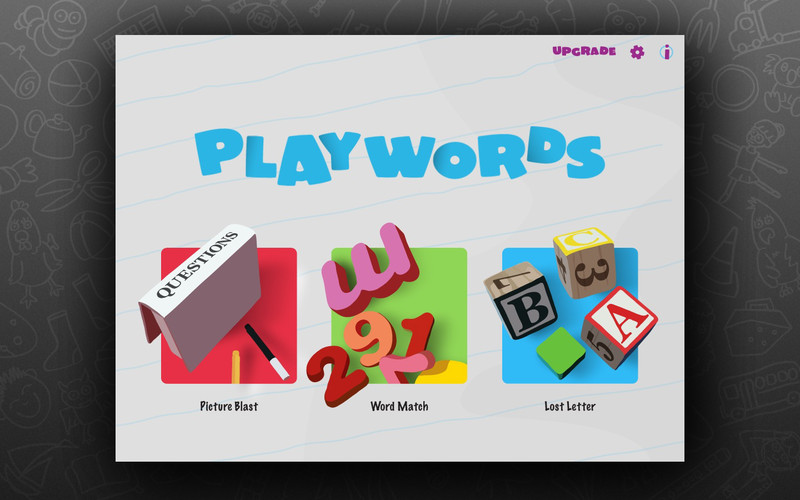 Playwords Lite 1.0 : Playwords Lite screenshot