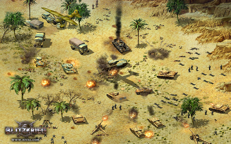 Blitzkrieg 1.5 : Blitzkrieg screenshot