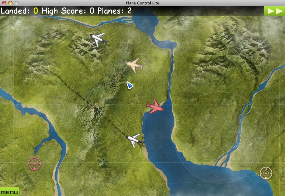 Plane Control Lite : Gameplay 1