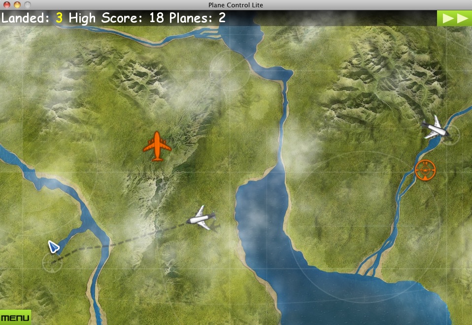 Plane Control Lite : Gameplay 2