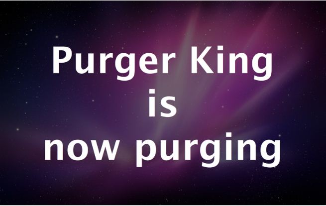 Purger King 1.1 : General view