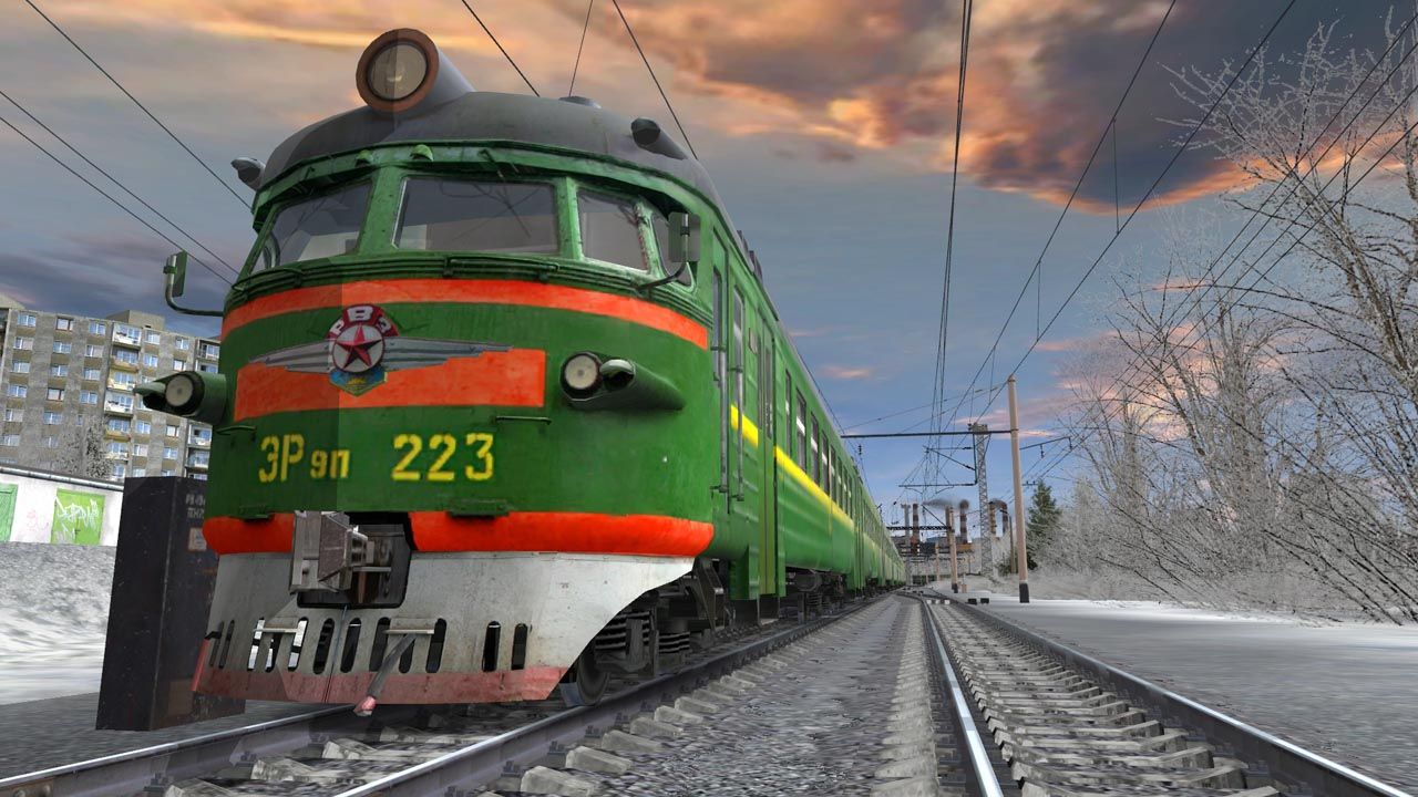 Trainz Simulator 12.0 : Russian train