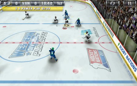 Hockey Nations 2011 screenshot