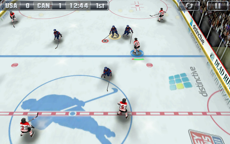 Hockey Nations 2011 1.0 : Hockey Nations 2011 screenshot