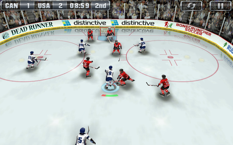 Hockey Nations 2011 1.0 : Hockey Nations 2011 screenshot