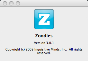 Zoodles 3.0 : About