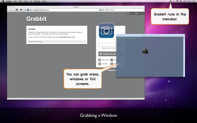 Grabbit 1.0 : Grabbit screenshot