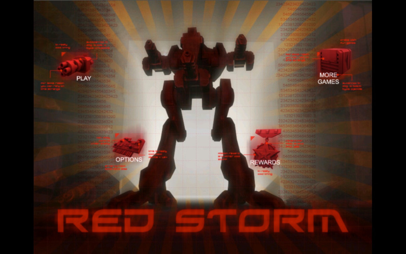 Red Storm 1.0 : Main window