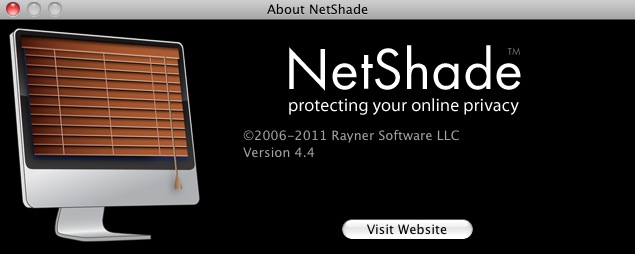 NetShade 4.4 : About window