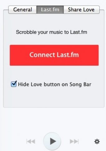 Connecting To Last.fm Account