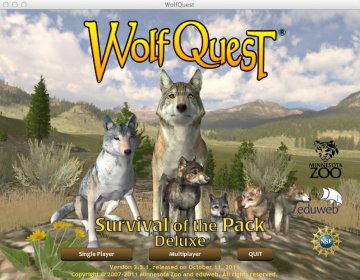 wolf quest free download for mac