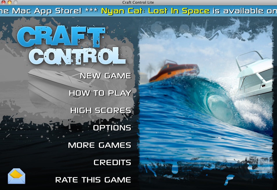 Craft Control Lite 1.4 : Menu
