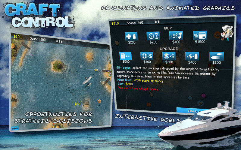 Craft Control Lite 1.4 : Craft Control Lite screenshot
