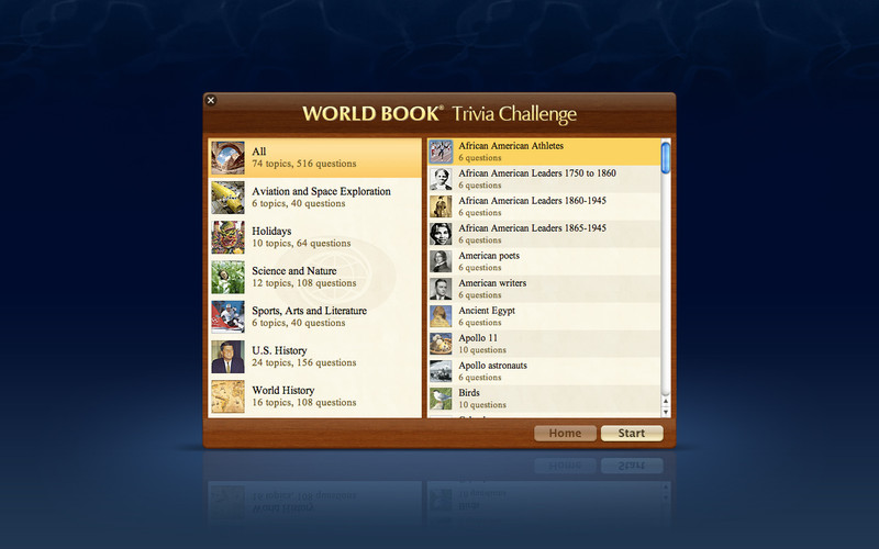 World Book Trivia Challenge 1.1 : World Book Trivia Challenge screenshot