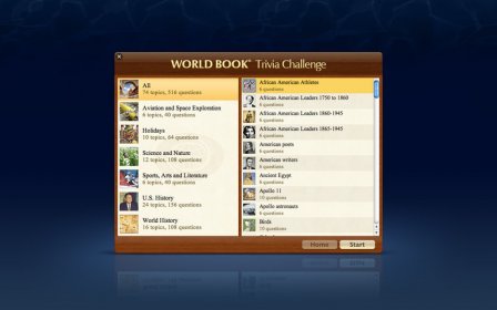 World Book Trivia Challenge screenshot