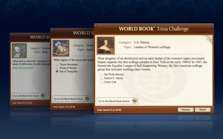World Book Trivia Challenge screenshot