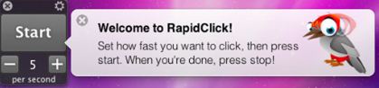 RapidClick 1.2 : General view