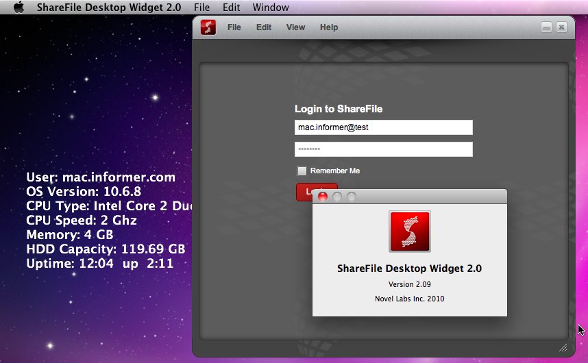 sharefile desktop app for mac
