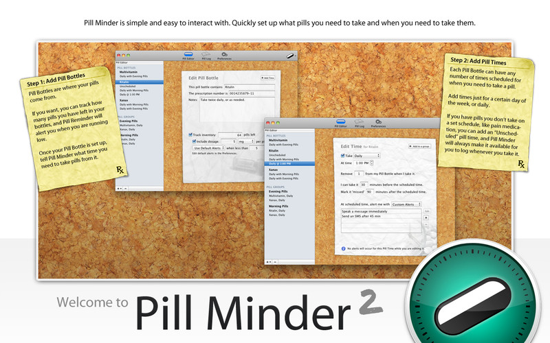 Pill Reminder 2.5 : Pill Minder screenshot