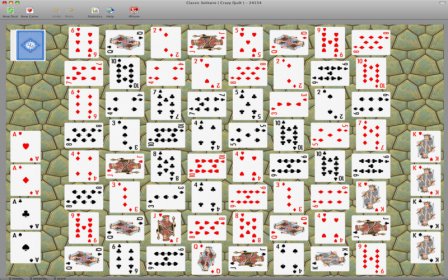 Classic Solitaire for Mac OSX screenshot